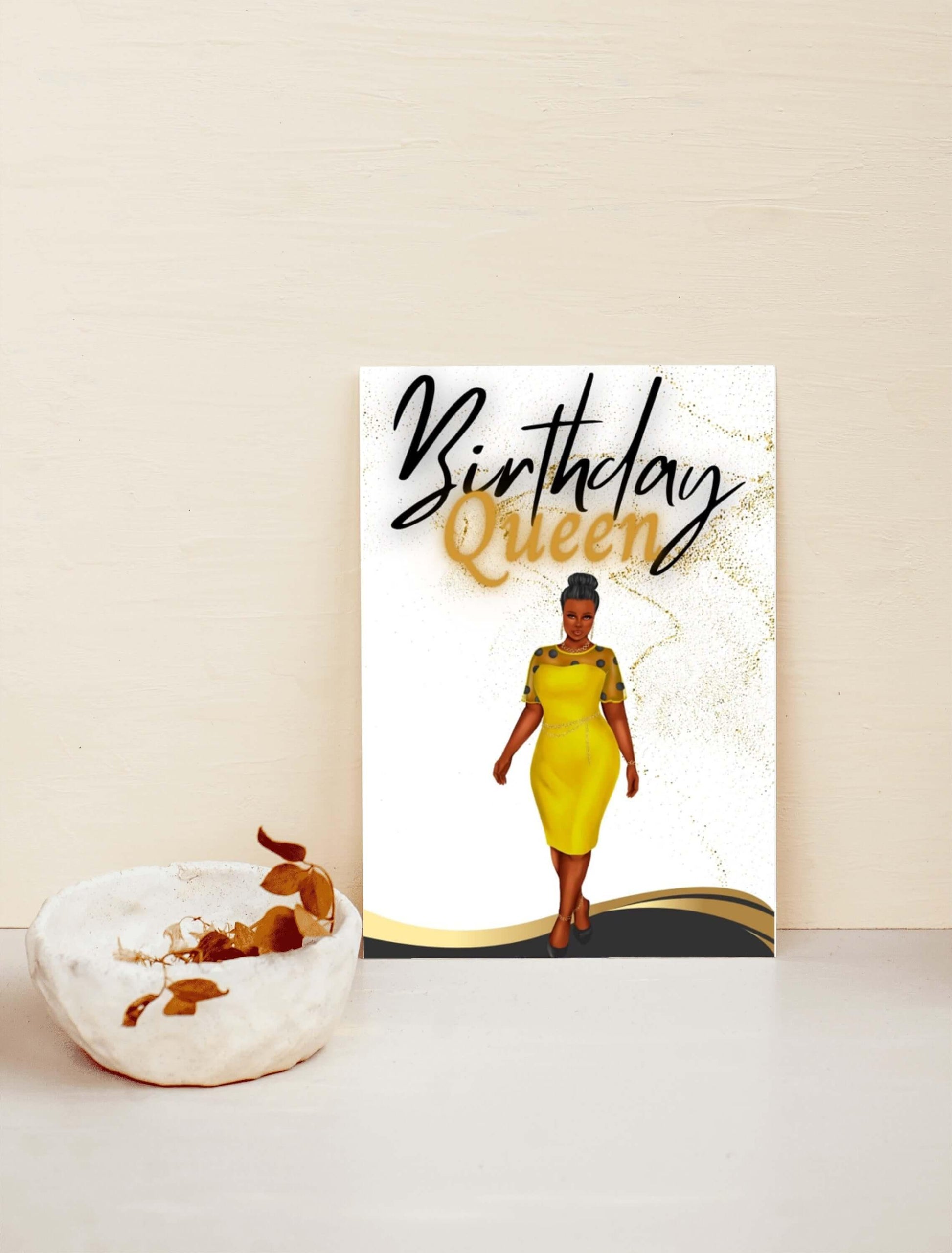 Birthday Queen Cards - BozzUp Kustomz