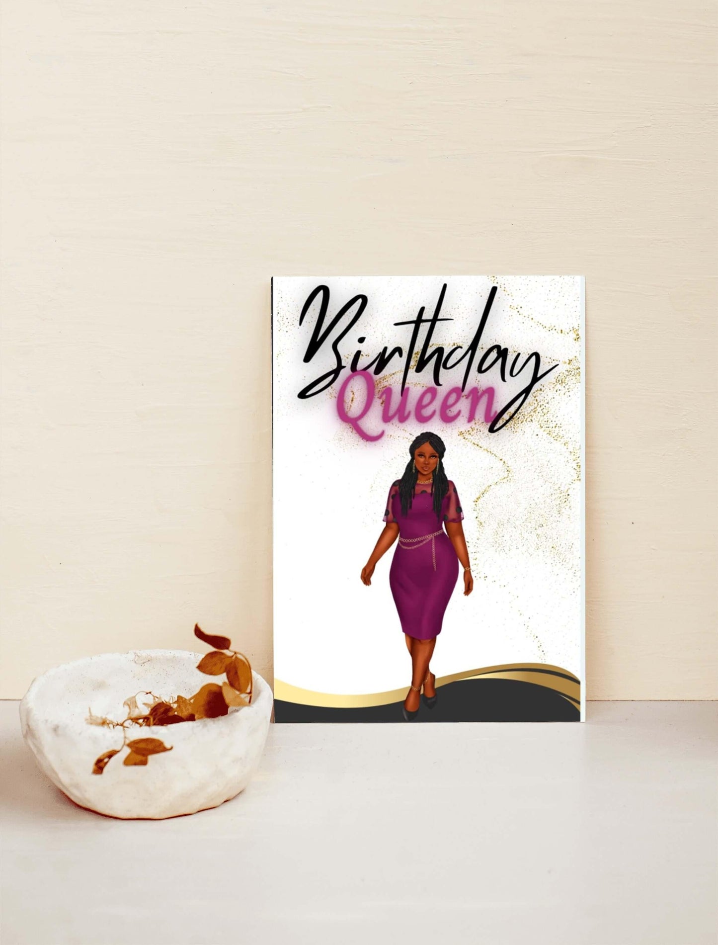 Birthday Queen Cards - BozzUp Kustomz