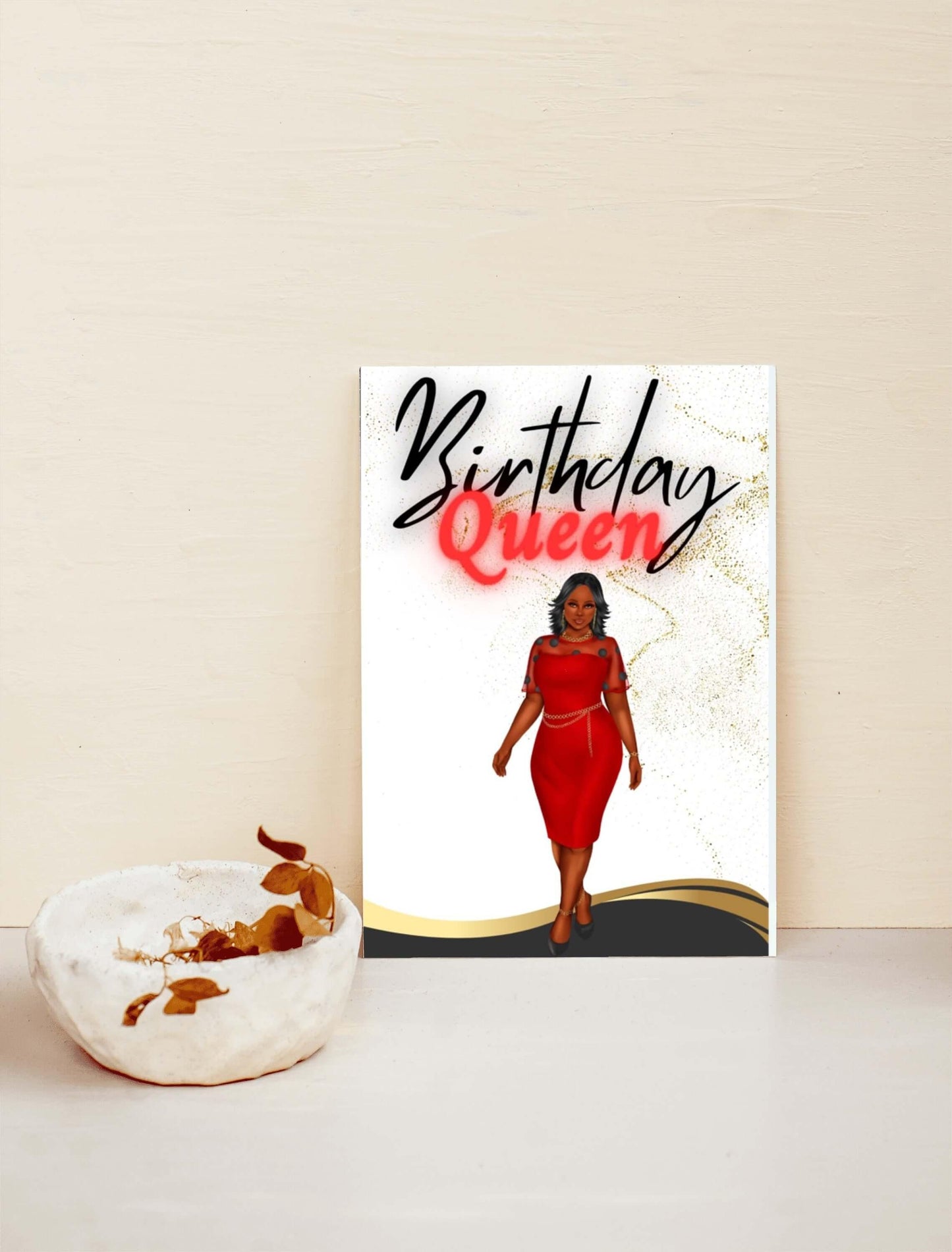 Birthday Queen Cards - BozzUp Kustomz