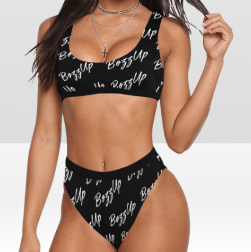 BozzUp Signature 2 pc Swim wear - BozzUp Kustomz