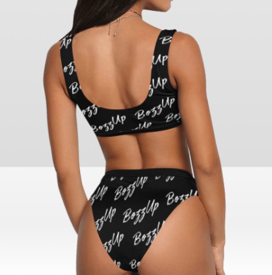 BozzUp Signature 2 pc Swim wear - BozzUp Kustomz