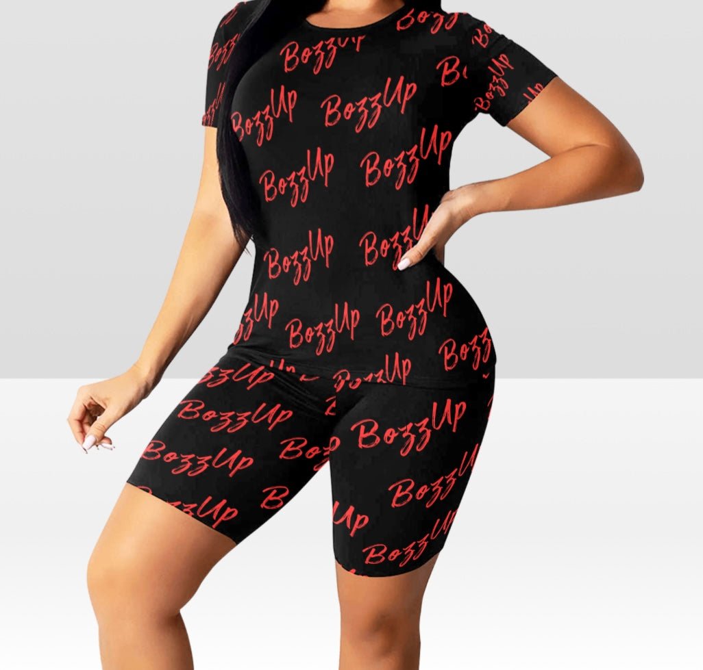 BozzUp Signature 2pc shorts set - BozzUp Kustomz