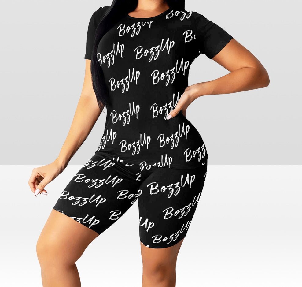 BozzUp Signature 2pc shorts set - BozzUp Kustomz