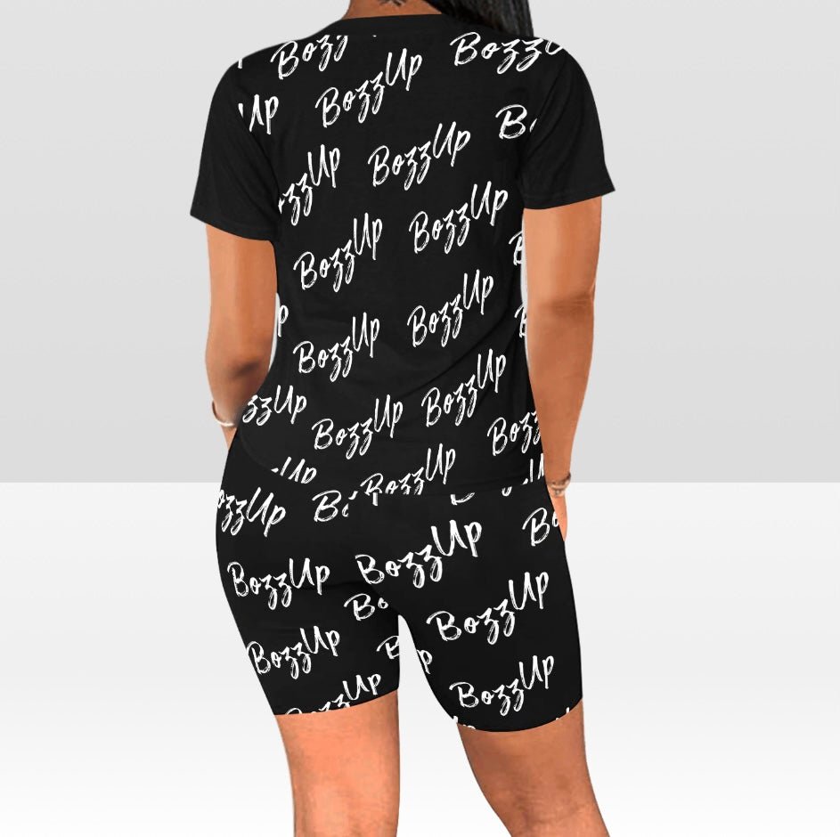 BozzUp Signature 2pc shorts set - BozzUp Kustomz