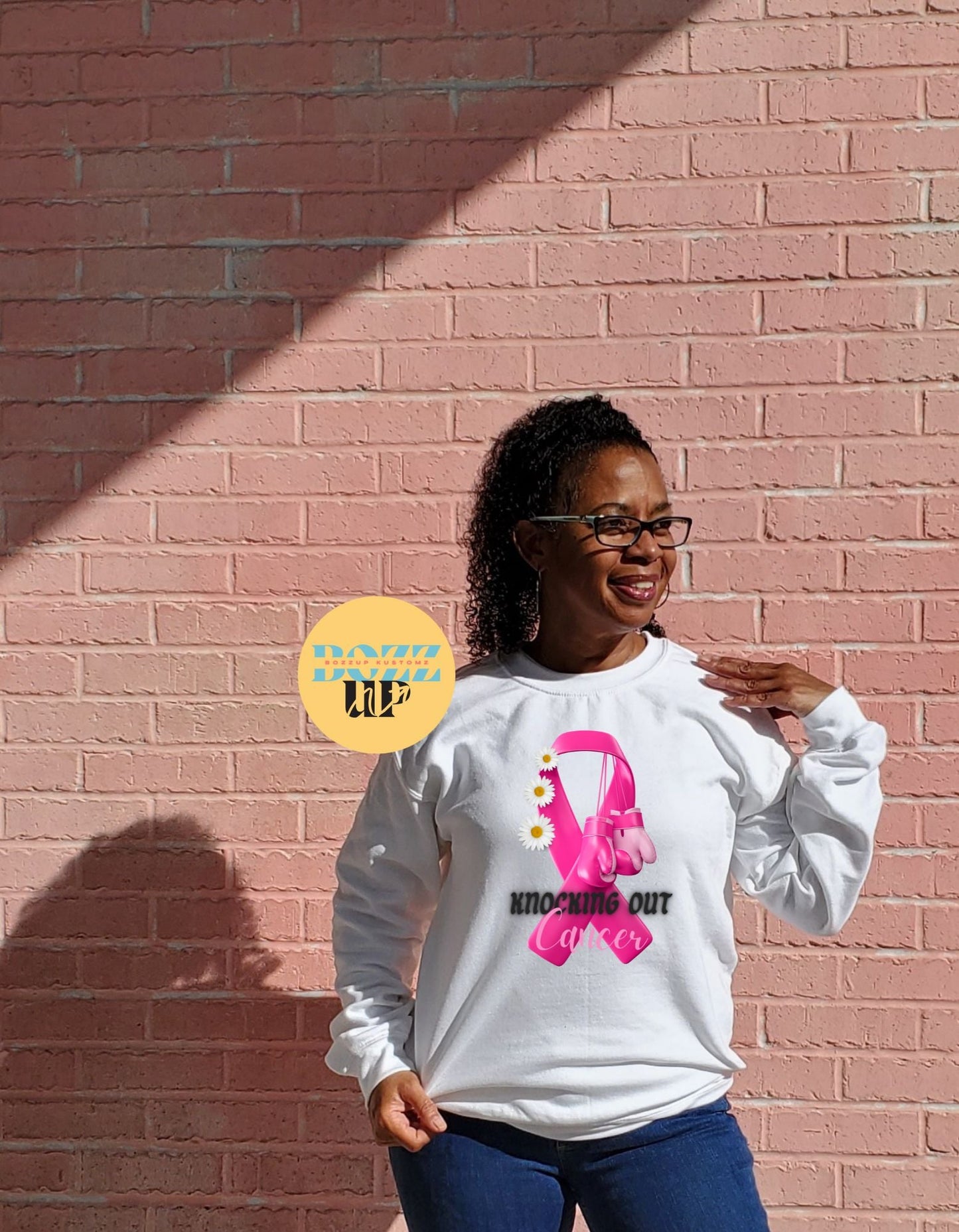 Breast Cancer Awareness Shirts-Knocking out - BozzUp Kustomz