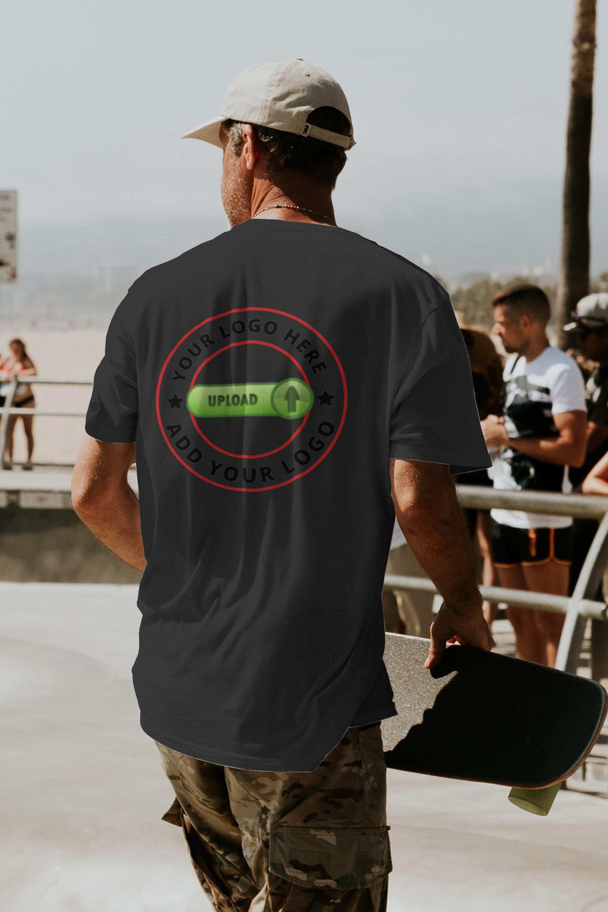 Business logo Tshirts - BozzUp Kustomz