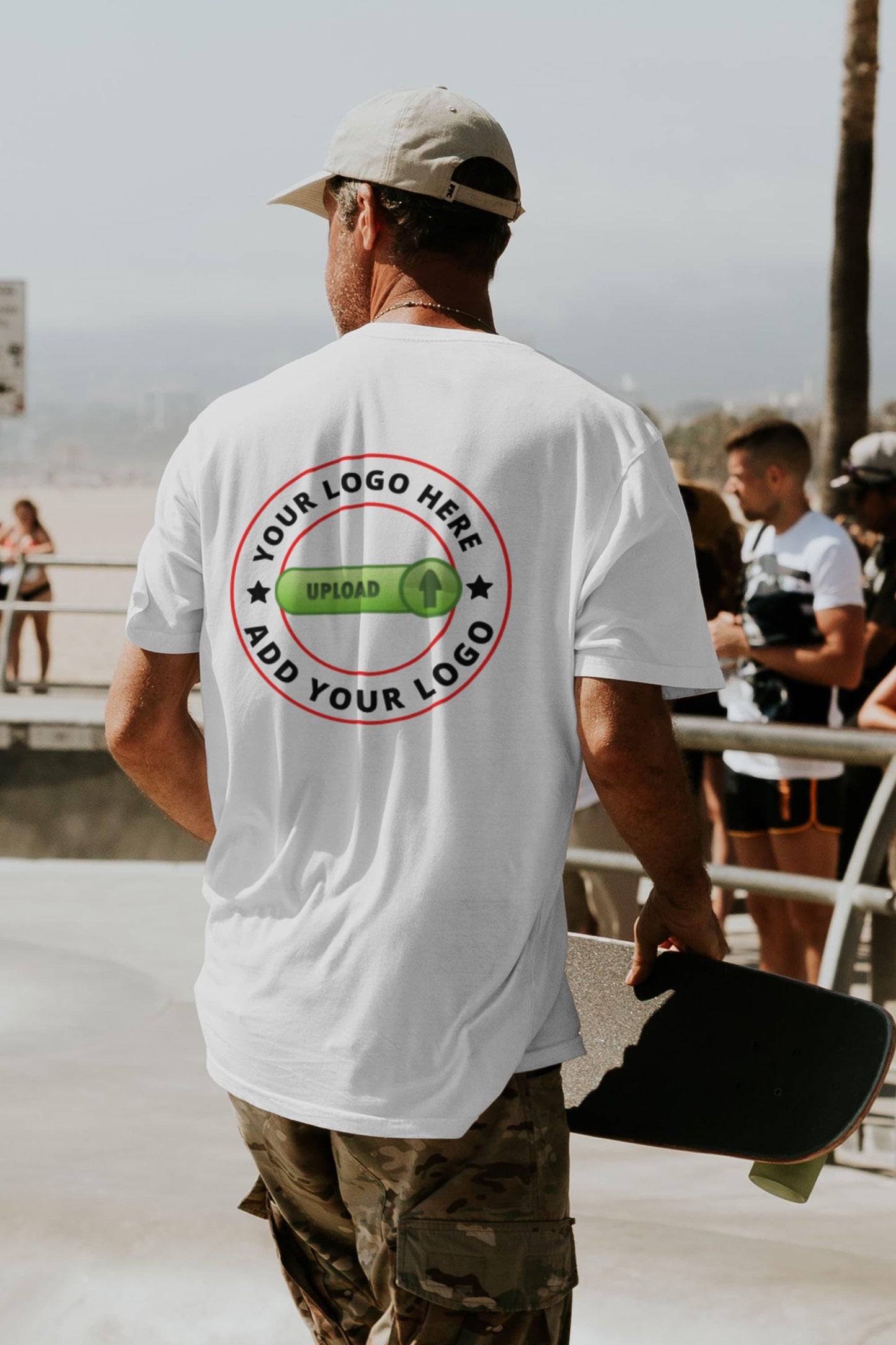 Business logo Tshirts - BozzUp Kustomz