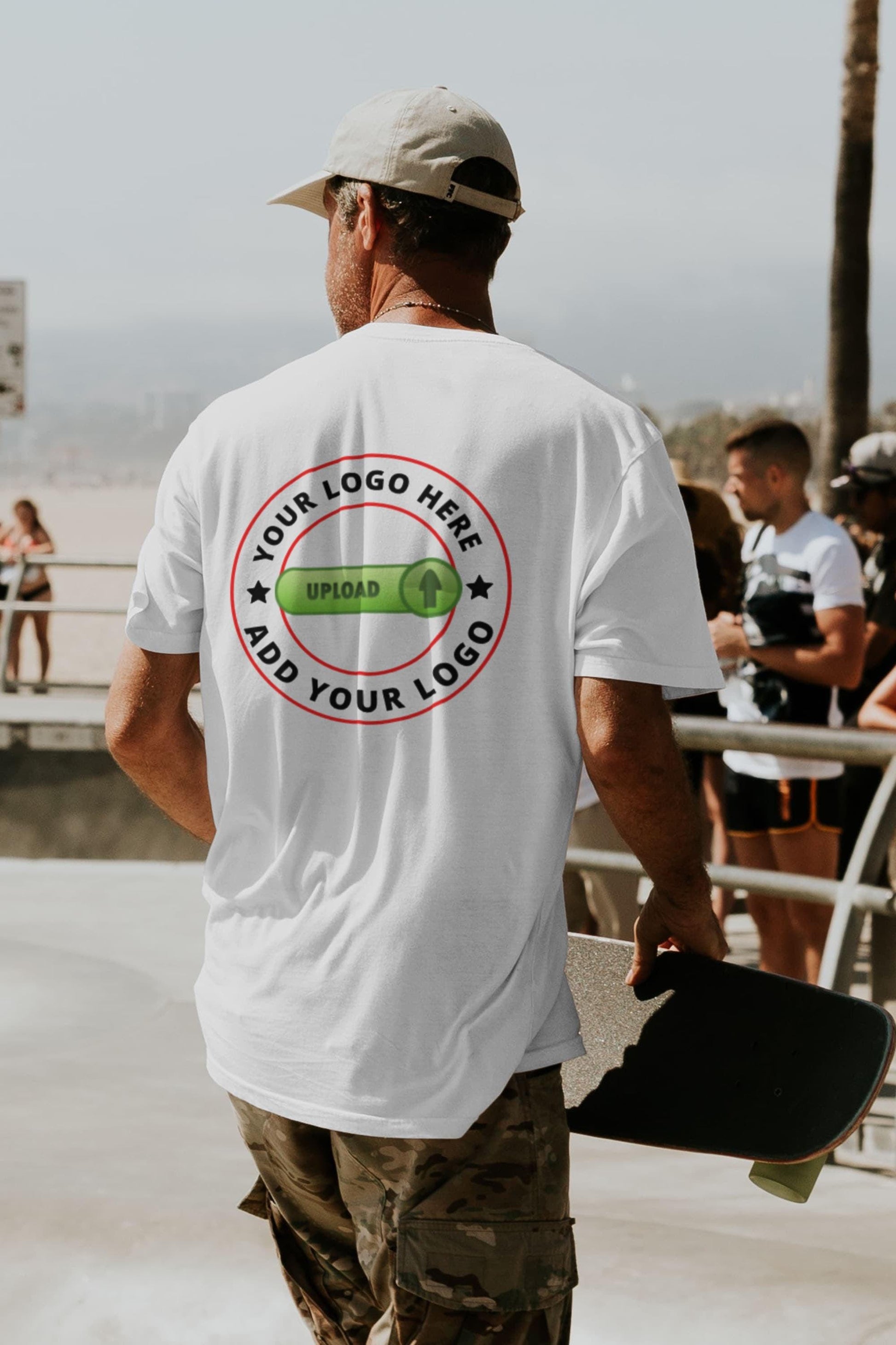 Business logo Tshirts - BozzUp Kustomz