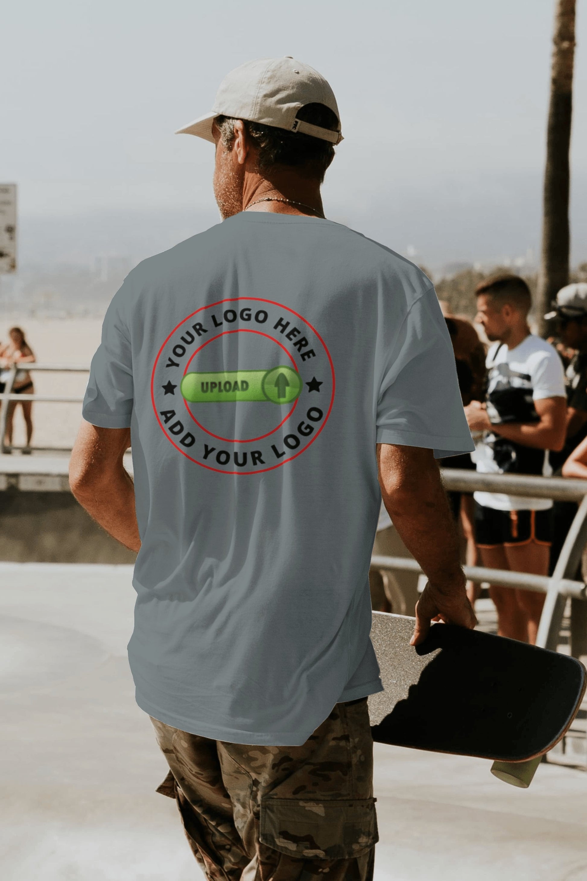 Business logo Tshirts - BozzUp Kustomz