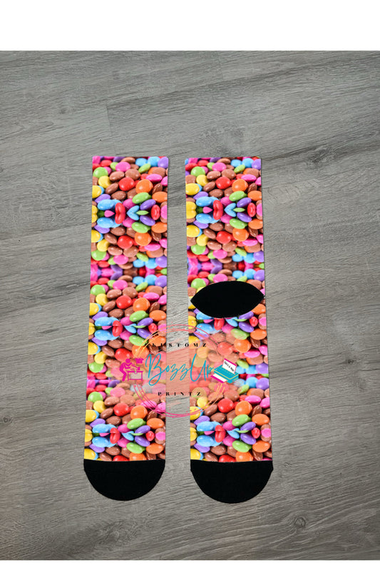 Candy Fun Socks - BozzUp Kustomz