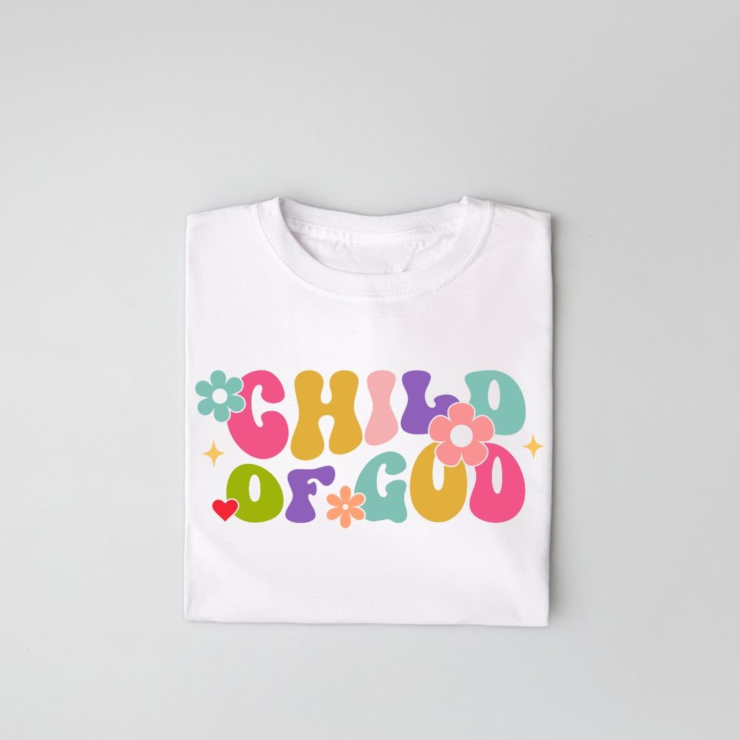 Child of God 2 Children's T-Shirt - BozzUp Kustomz