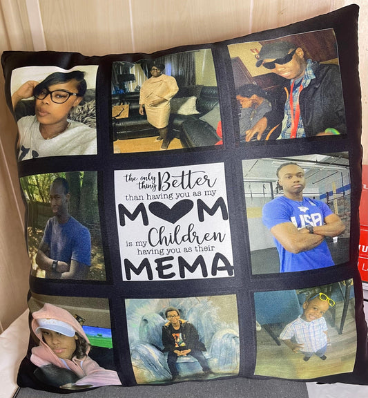 Custom 9 panel pillow - BozzUp Kustomz