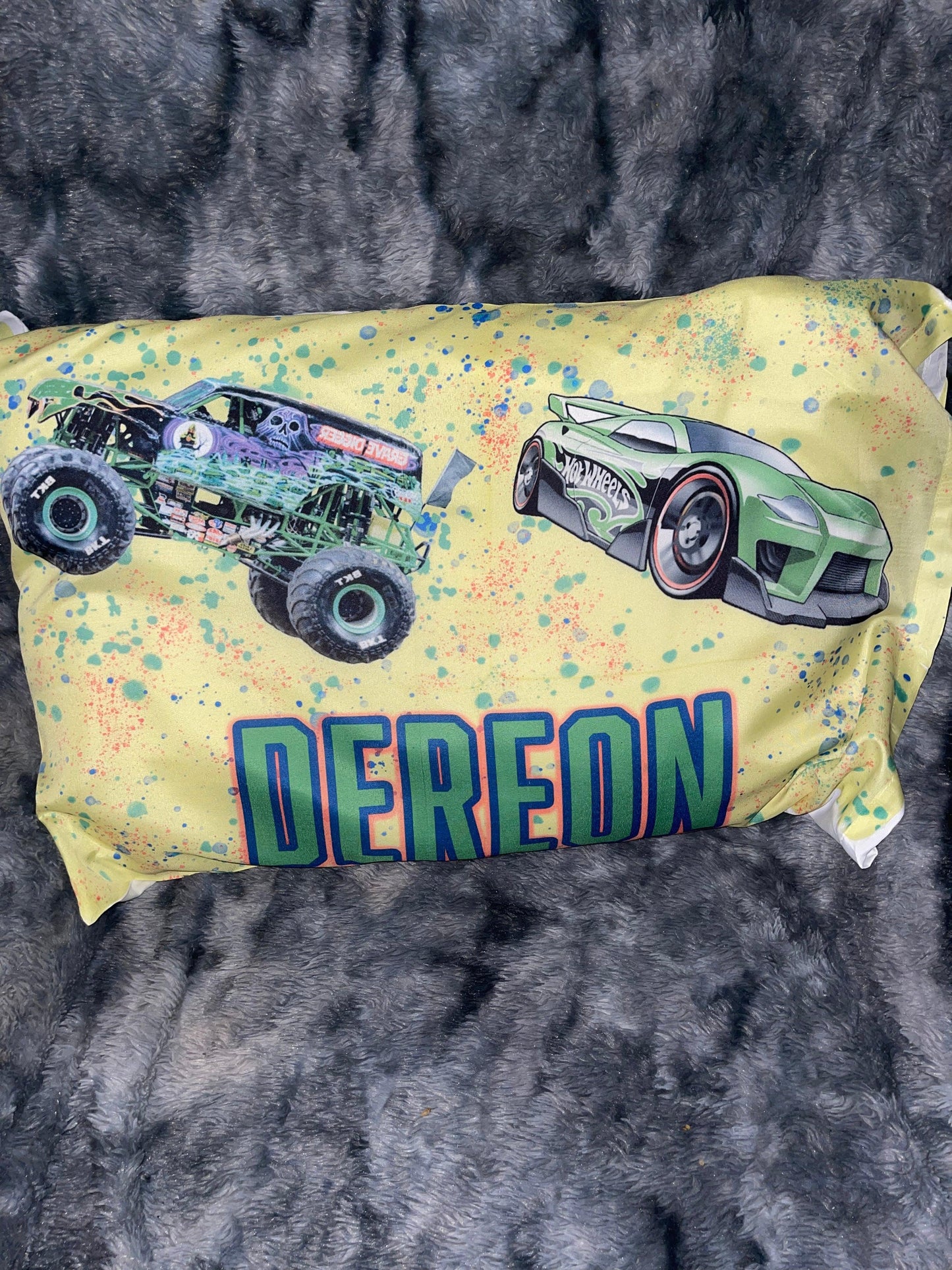 Custom Standard Pillow Case - BozzUp Kustomz