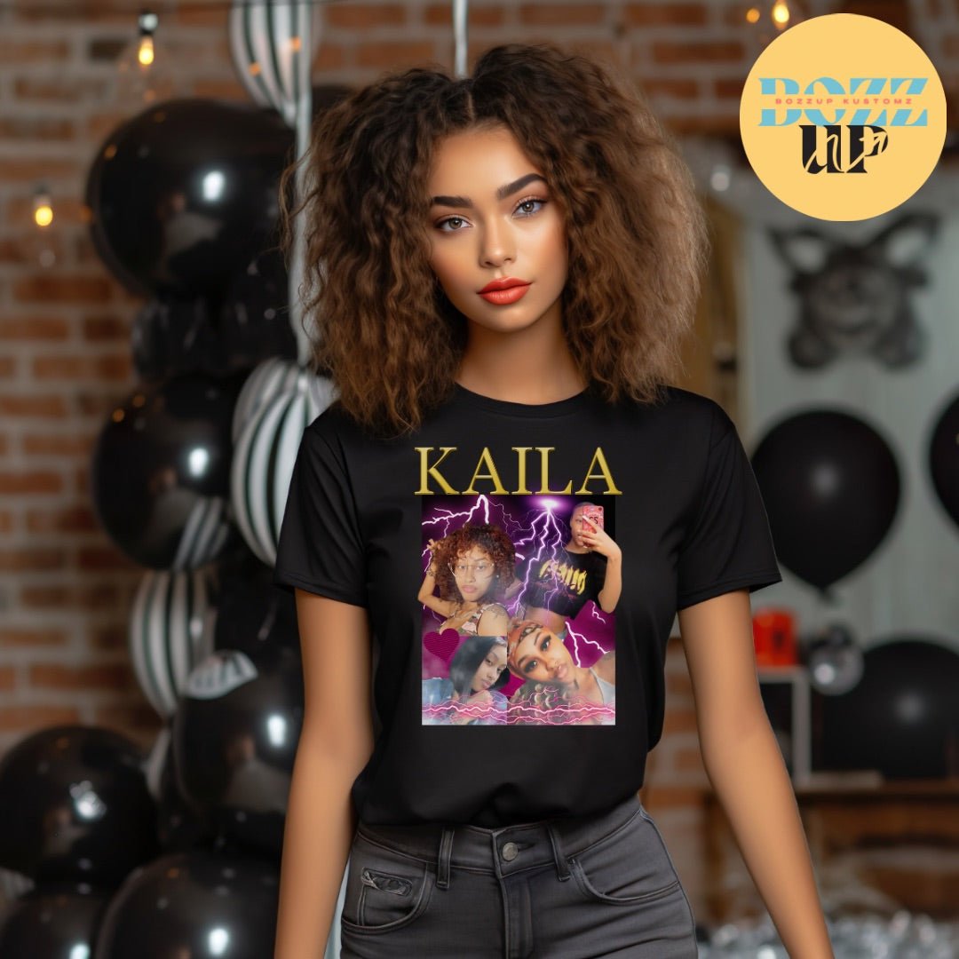 Custom Vintage 90's Rap Tees - BozzUp Kustomz