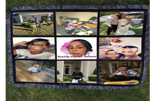 Customizable 9 Panel Rug - BozzUp Kustomz