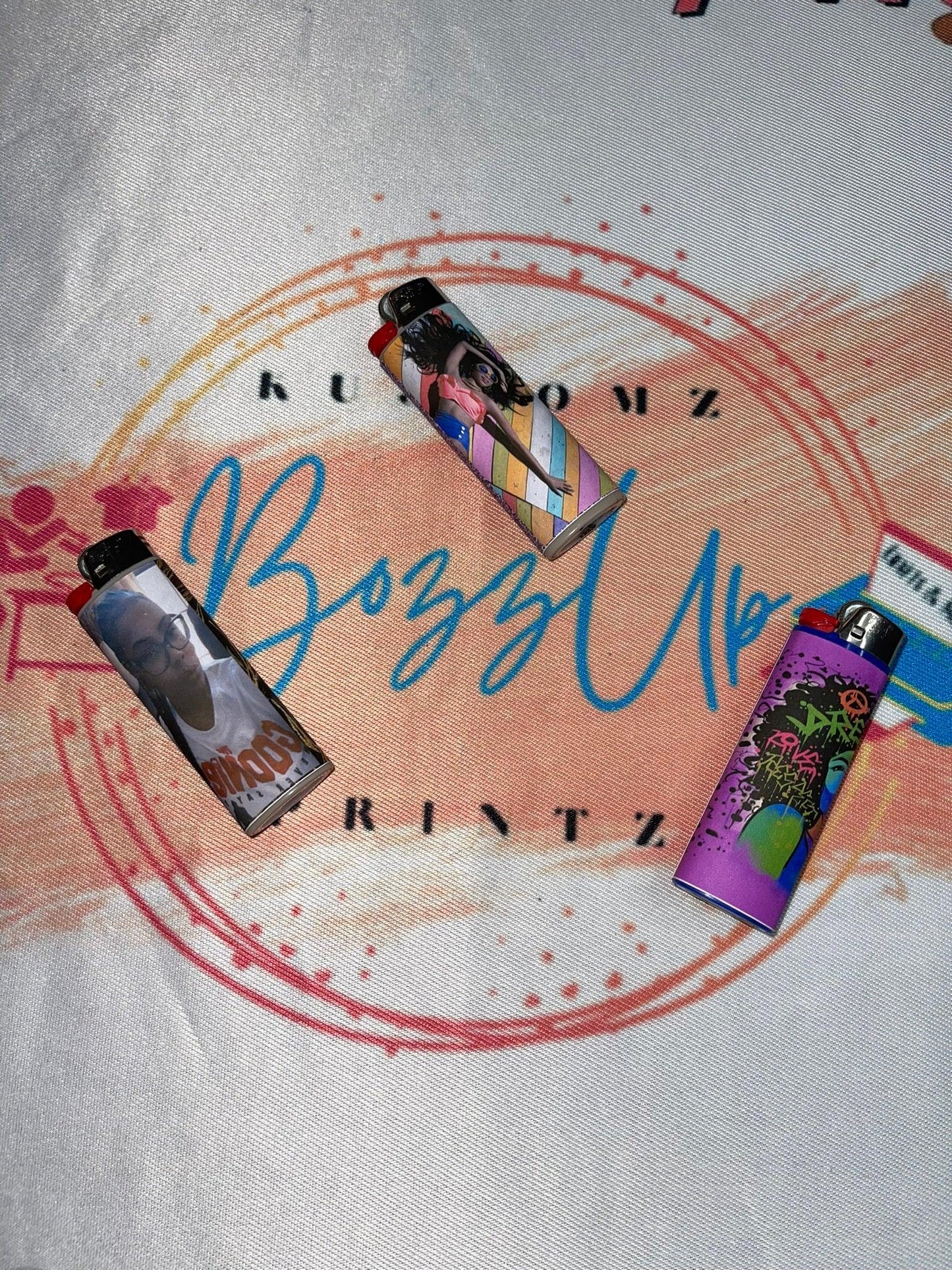 Customizable Lighters - BozzUp Kustomz