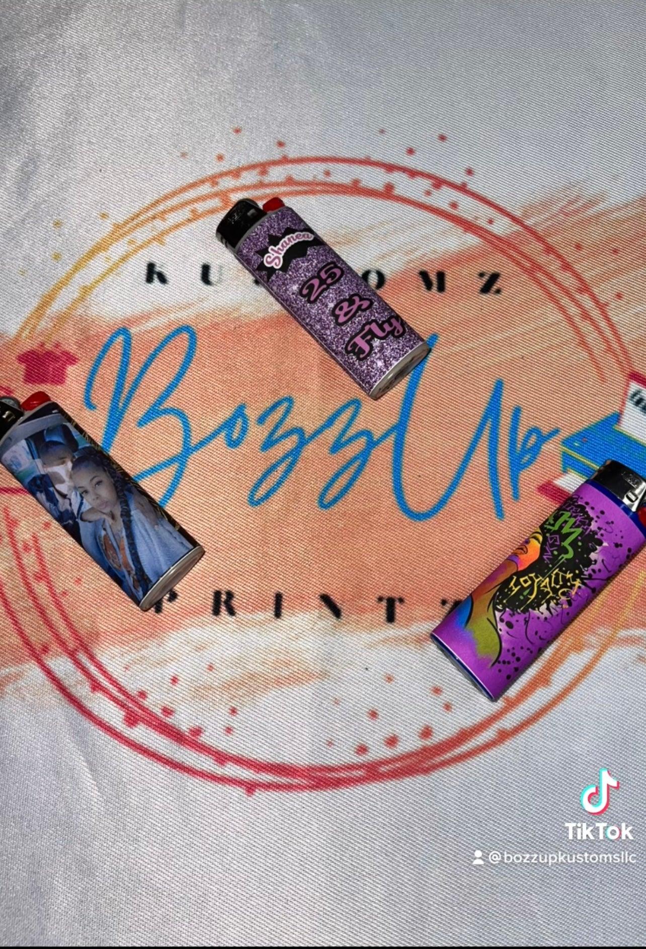 Customizable Lighters - BozzUp Kustomz