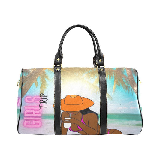 Girls Trip Travel/Duffle Bag- Beach Vibes - BozzUp Kustomz