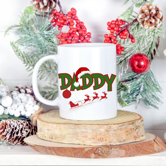 Grinchy DADDY Mug - BozzUp Kustomz