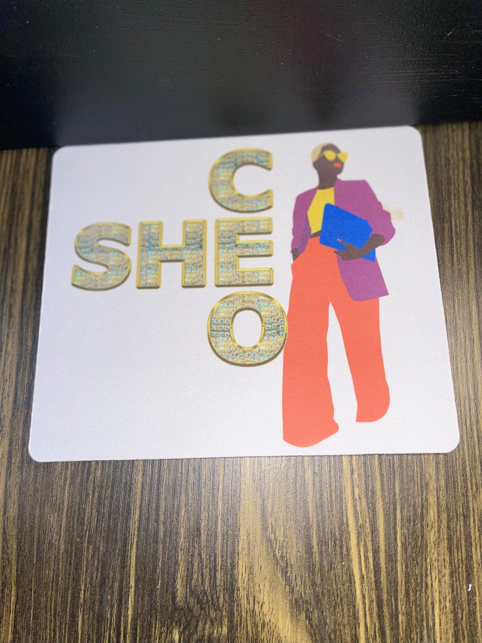 SheCeO Mug & Mousepad set - BozzUp Kustomz 