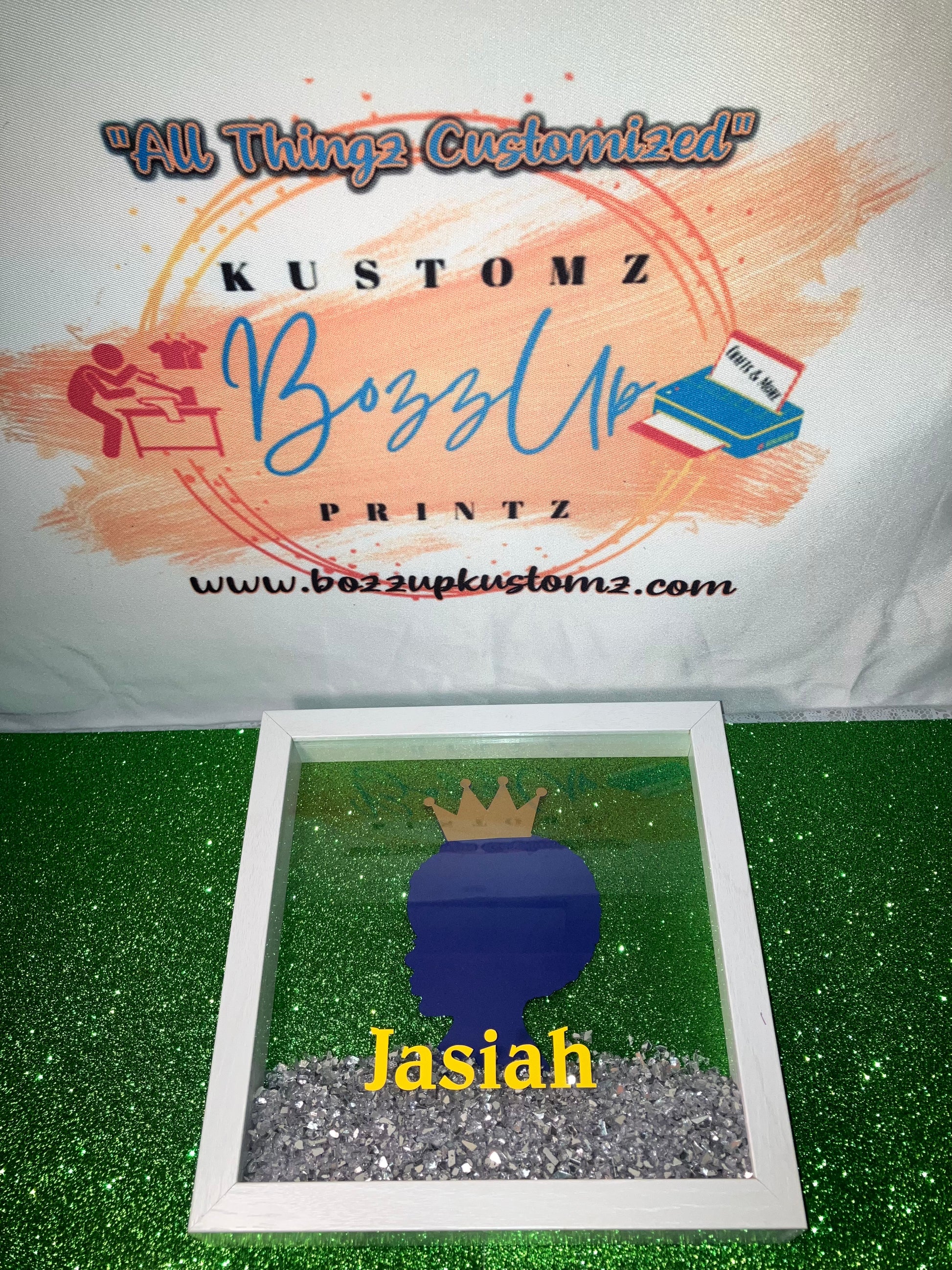 Young Prince Shadow Box - BozzUp Kustomz 