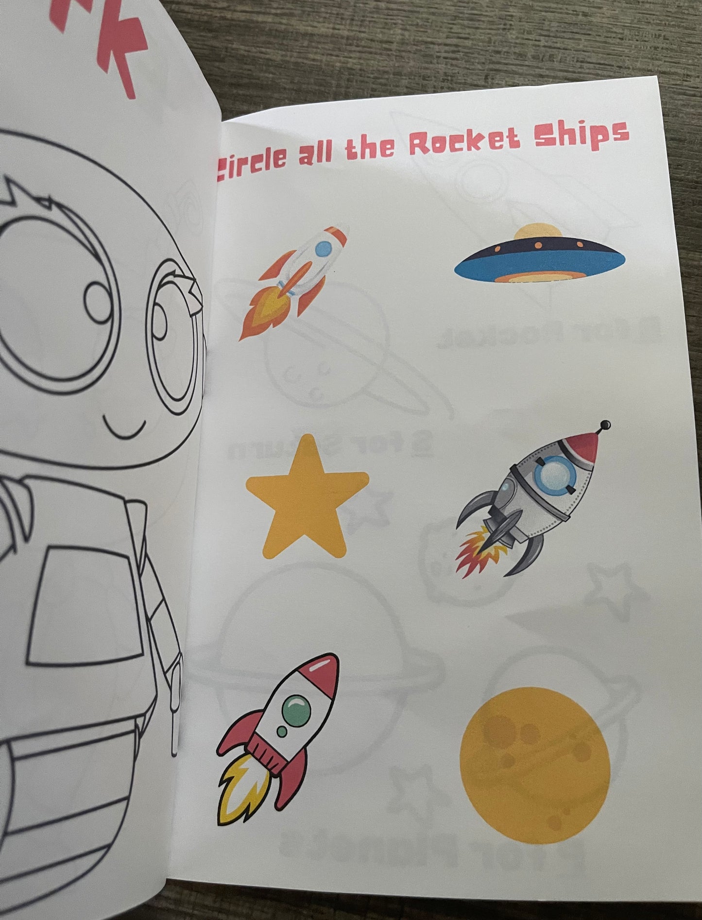 Custom Activity Books - BozzUp Kustomz 