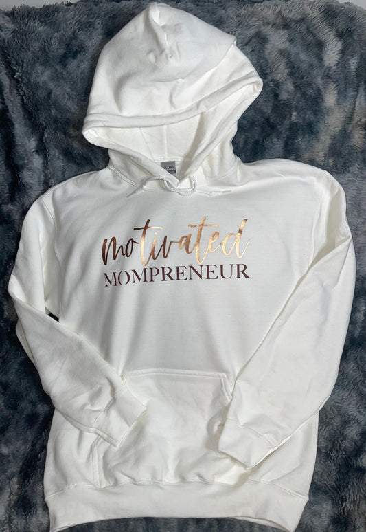 Motivated Mompreneur Hoodie