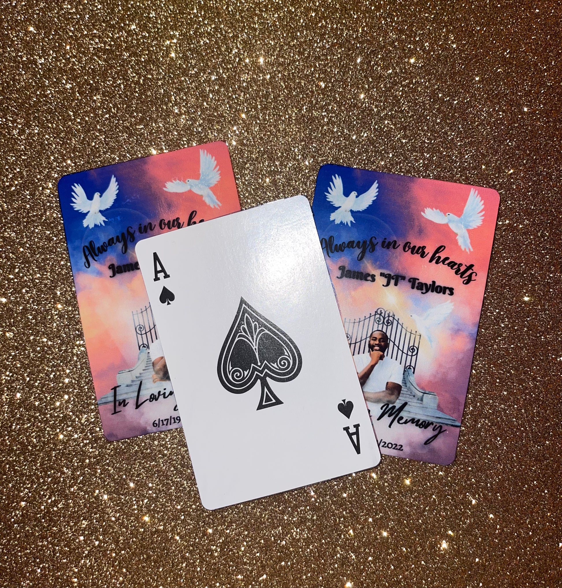 Custom Playing Cards Front and Back