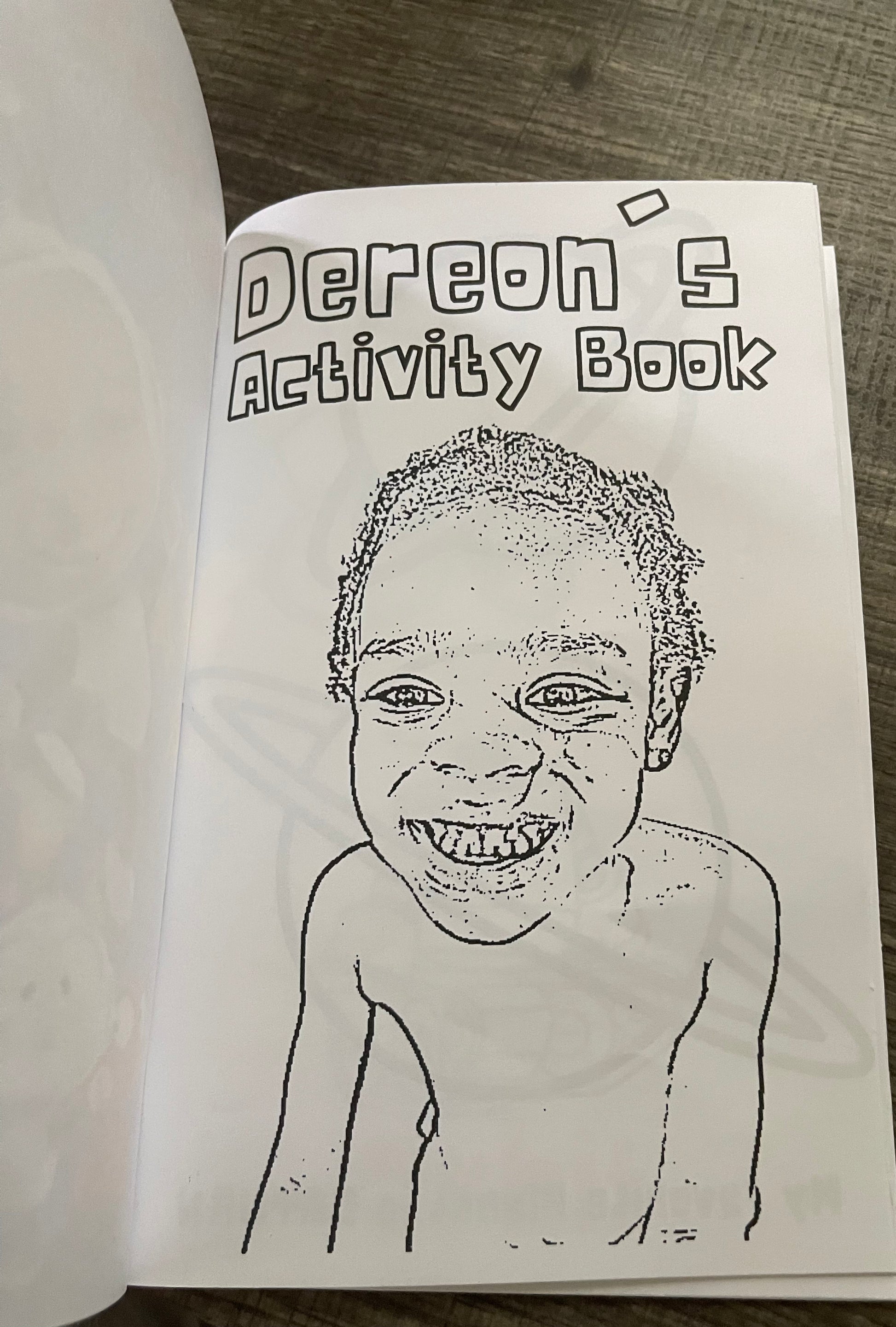 Custom Activity Books - BozzUp Kustomz 