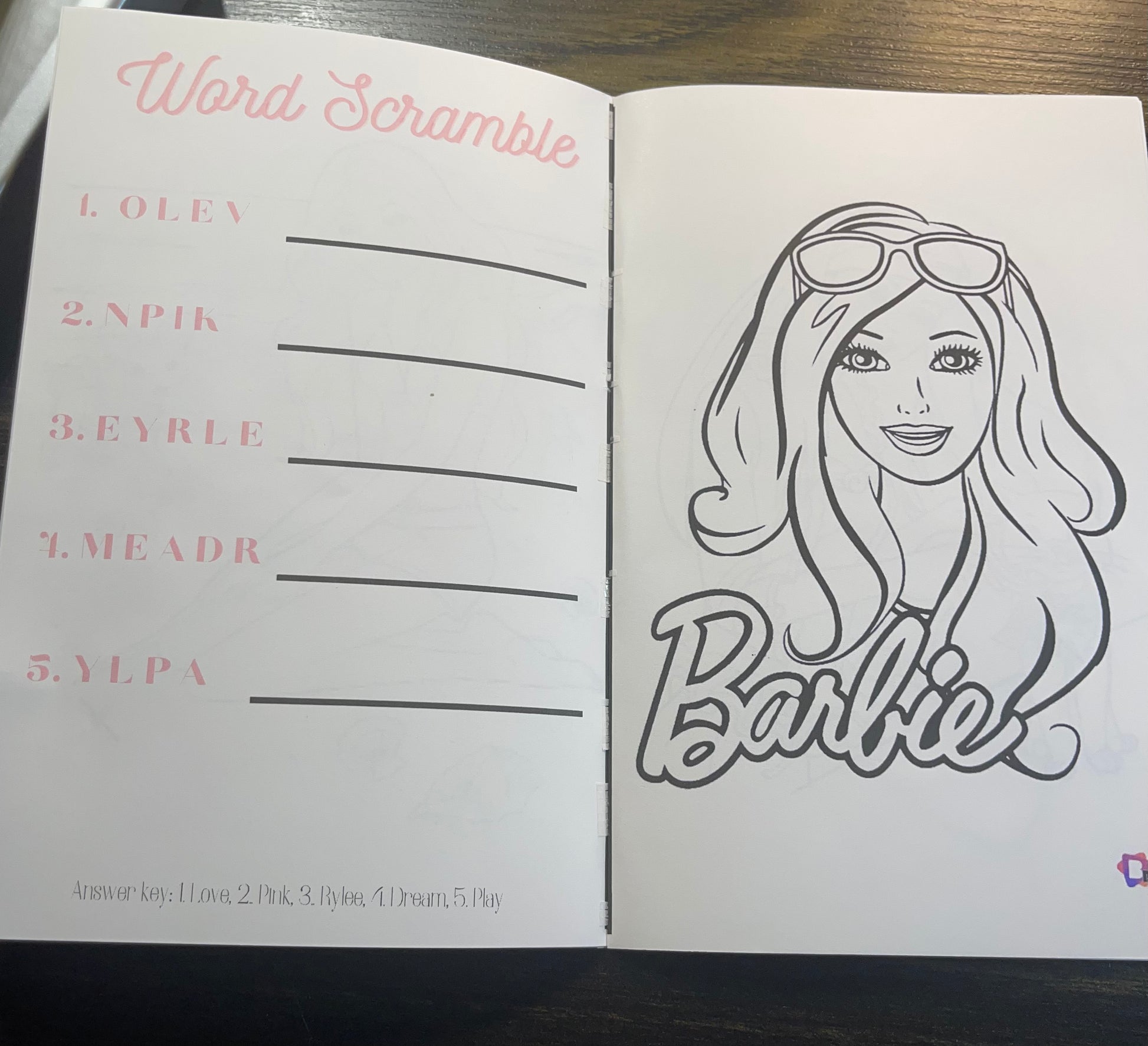 Custom Activity Books - BozzUp Kustomz 