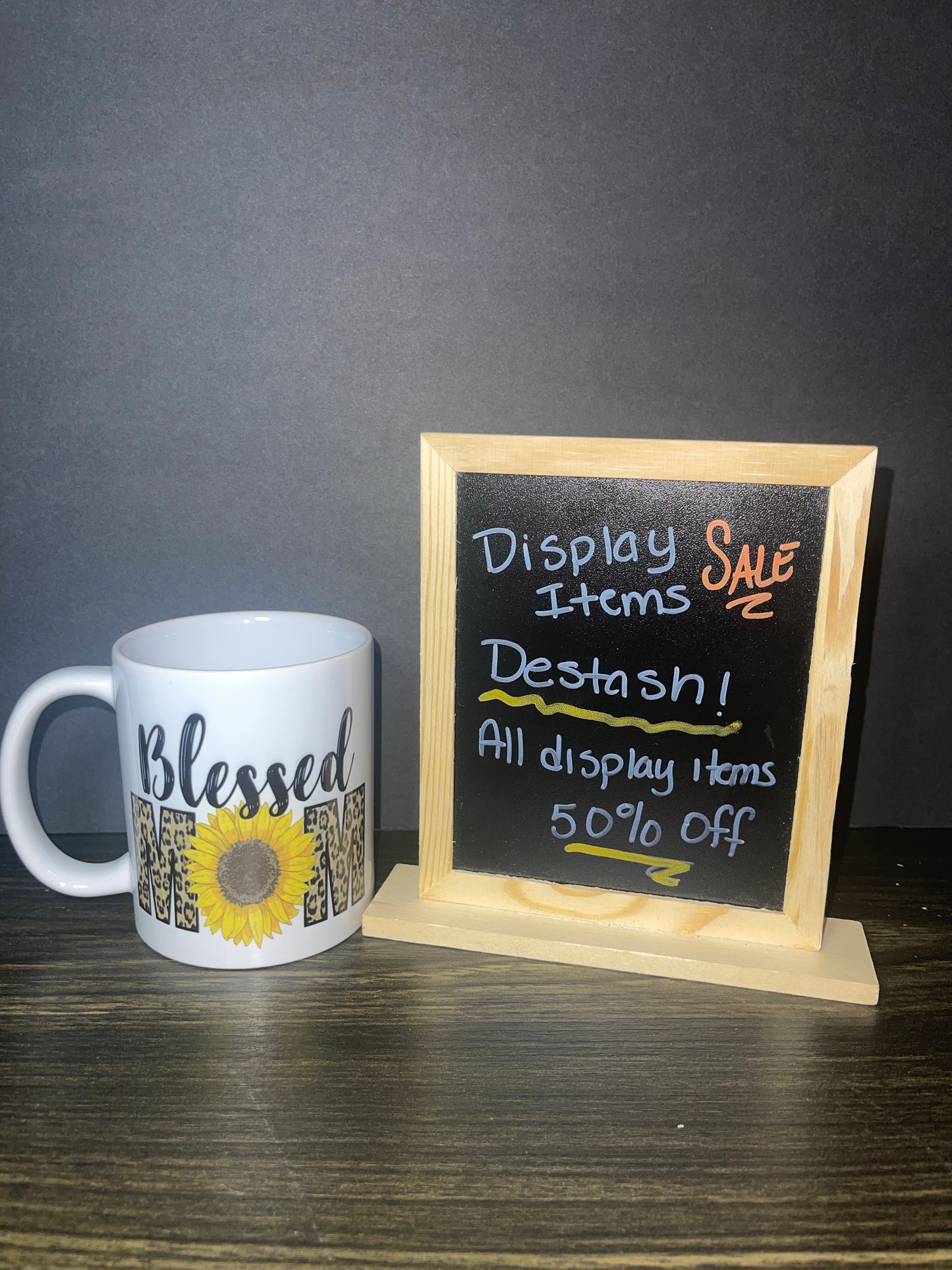 Display Mug 4- Destash