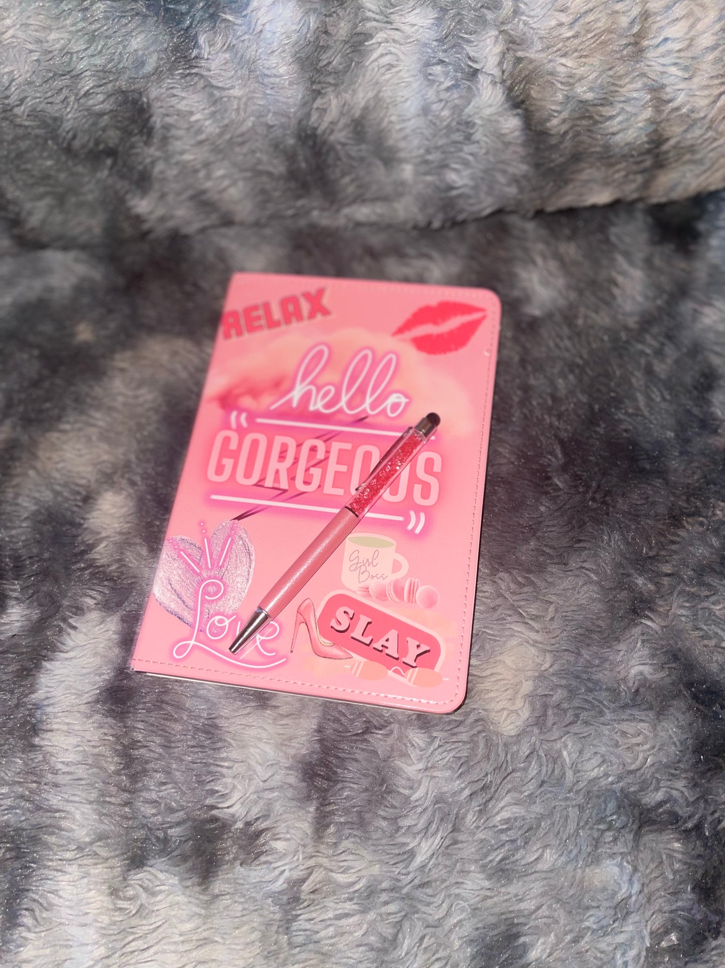 Hello Gorgeous-Pink Love Set