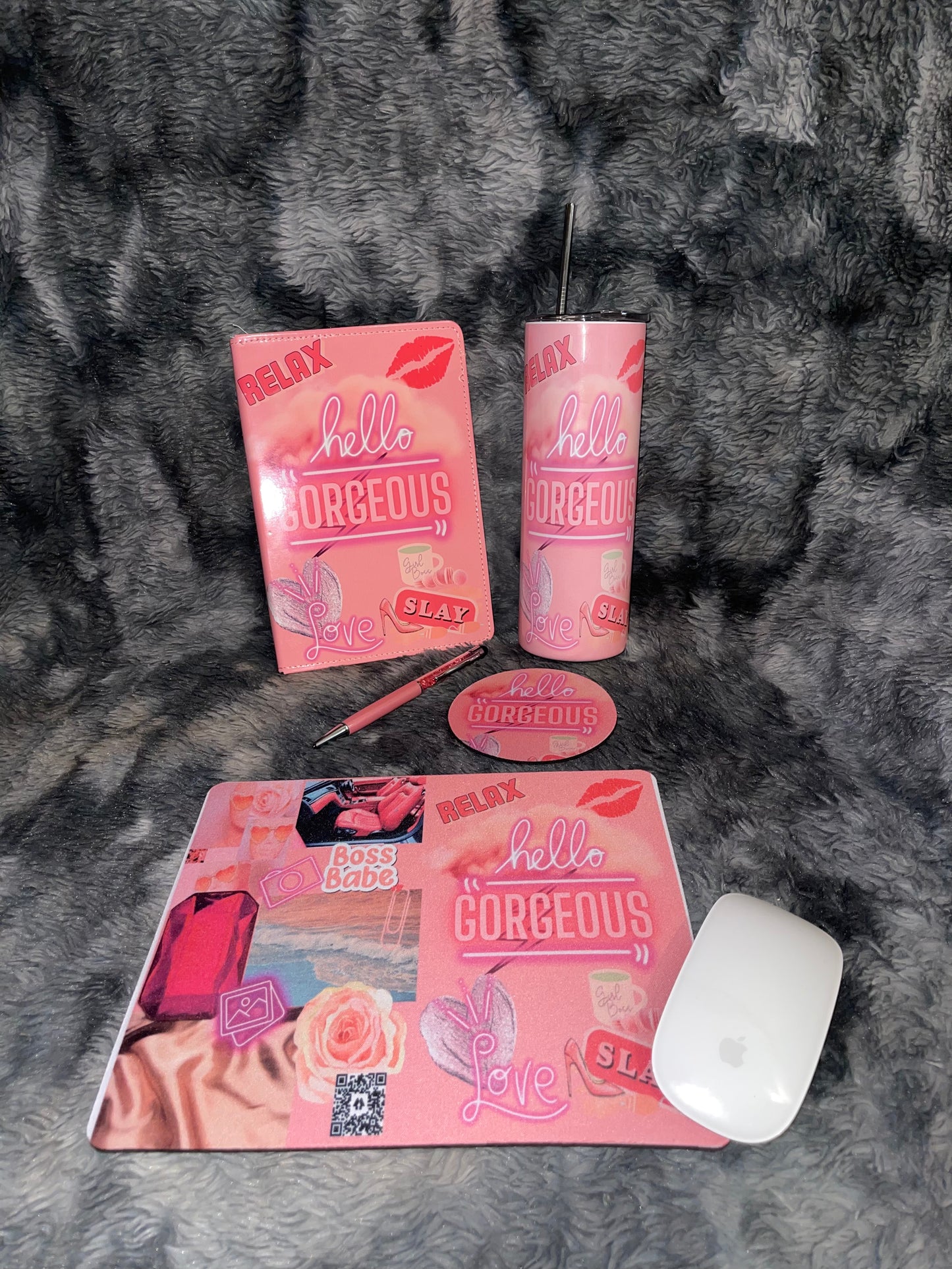 Hello Gorgeous-Pink Love Set