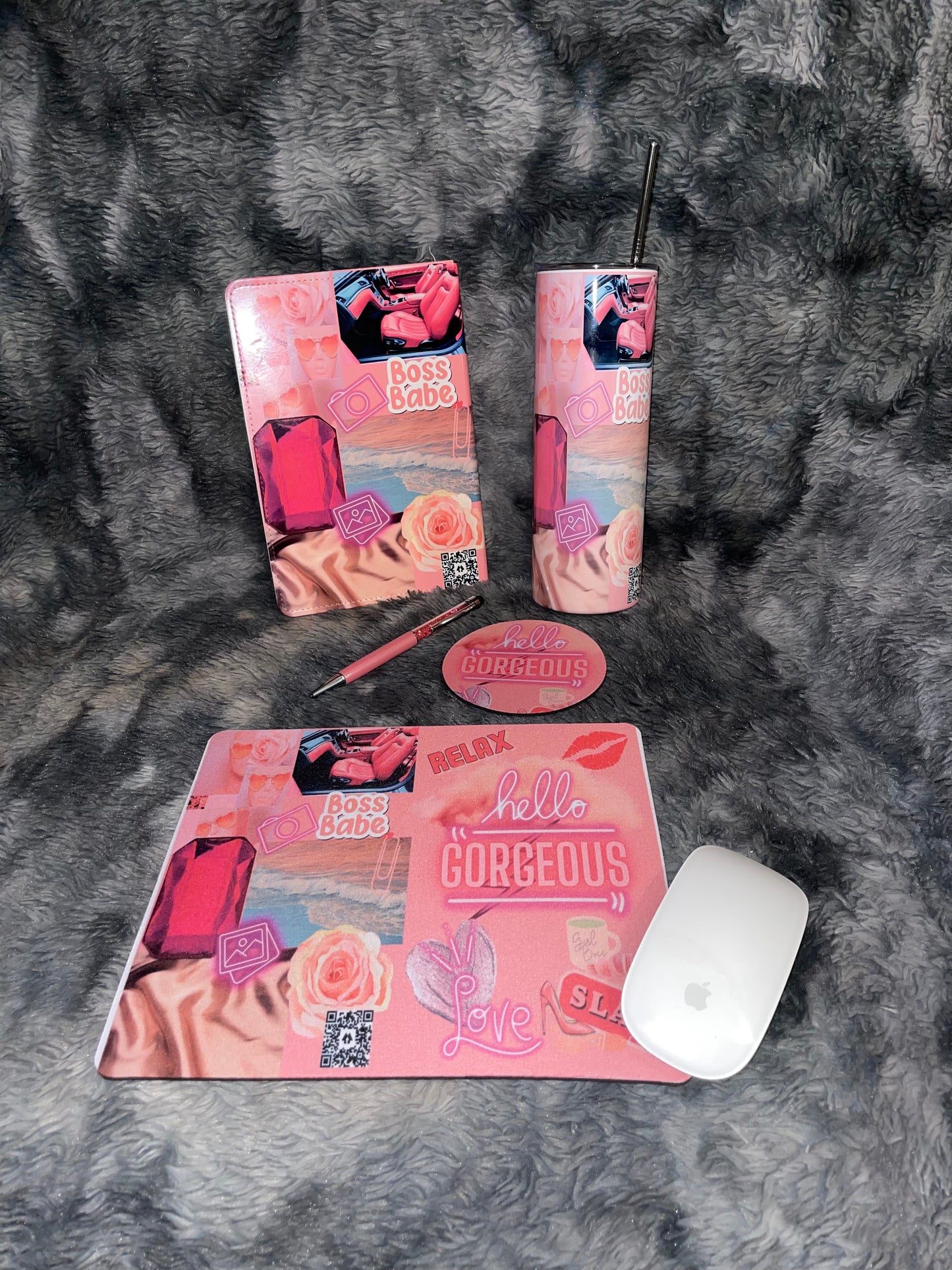 Hello Gorgeous-Pink Love Set