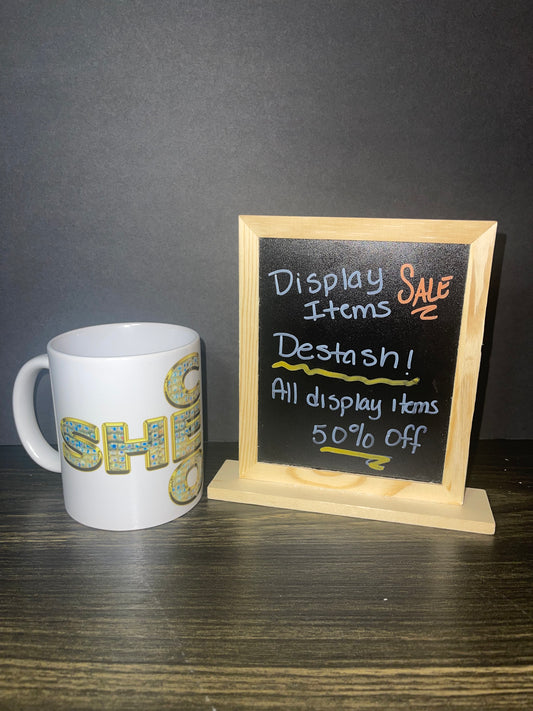 Display Mug 3- Destash