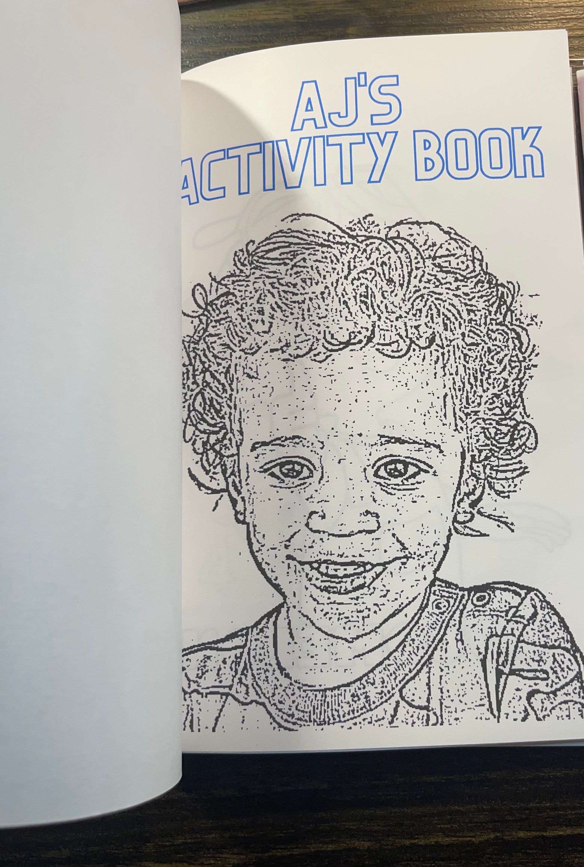 Custom Activity Books - BozzUp Kustomz 