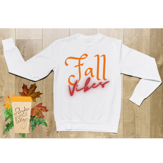 “Fall Vibes” Crewneck Sweatshirt