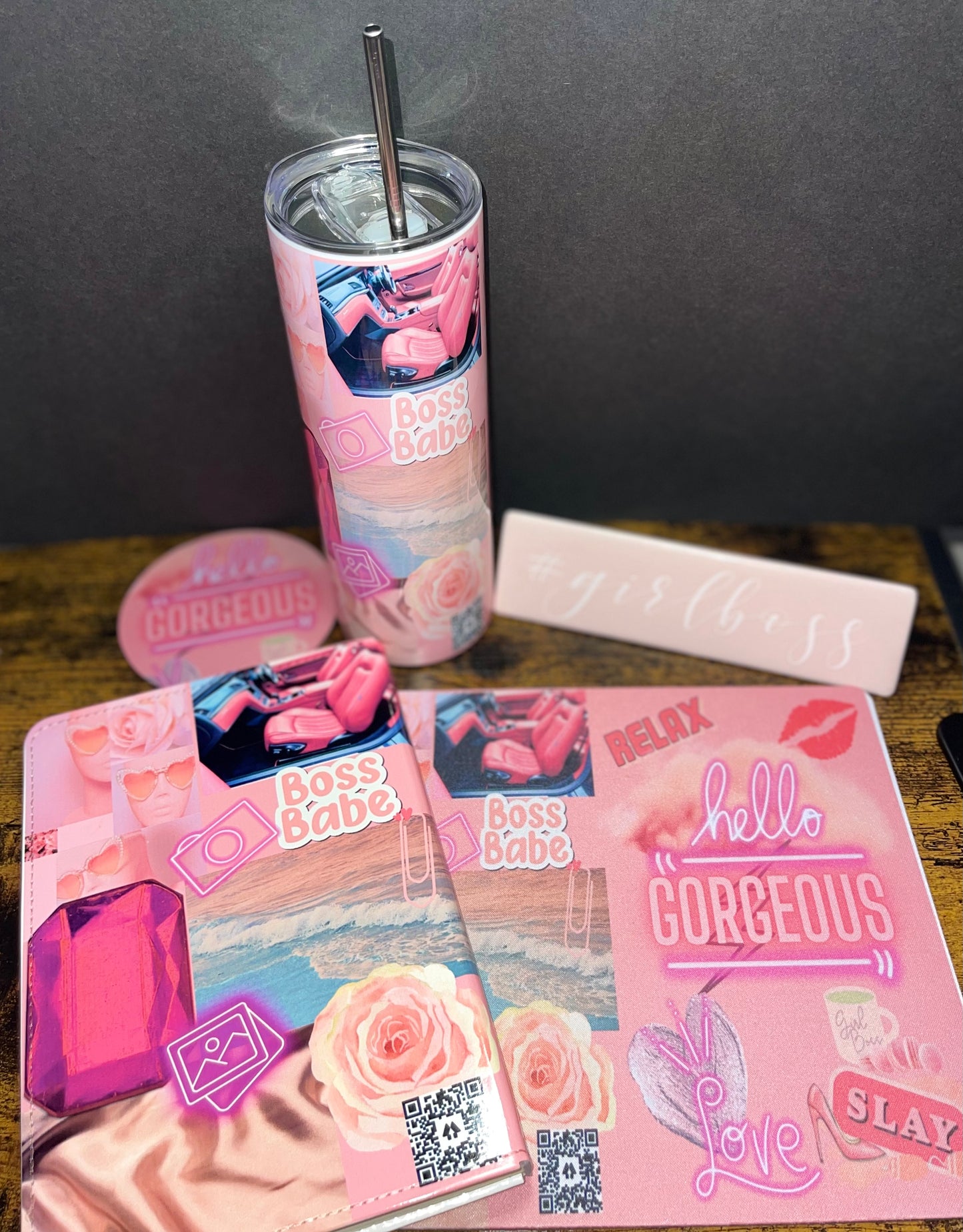 Hello Gorgeous-Pink Love Set