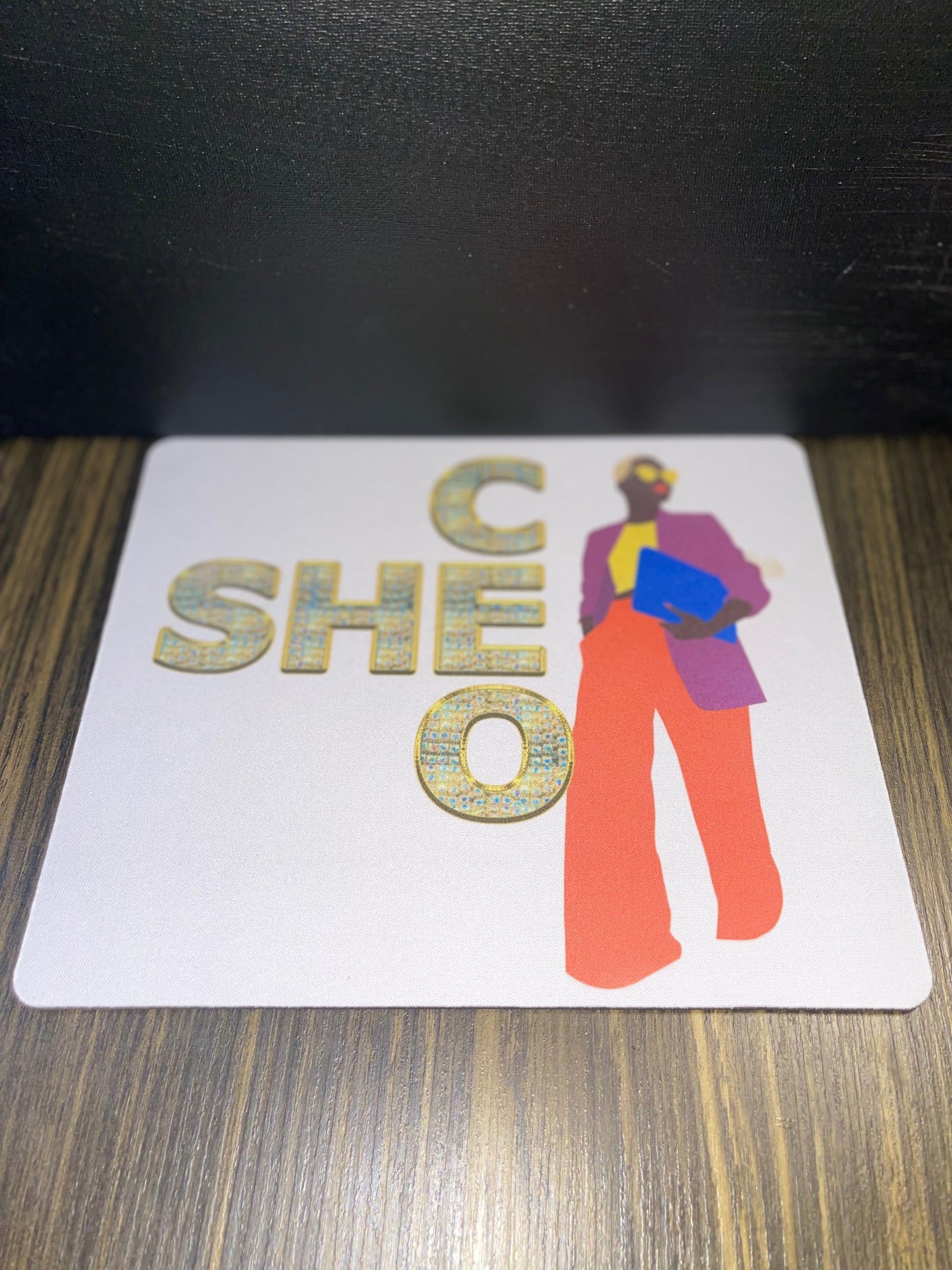 SheCeO Mug & Mousepad set - BozzUp Kustomz 