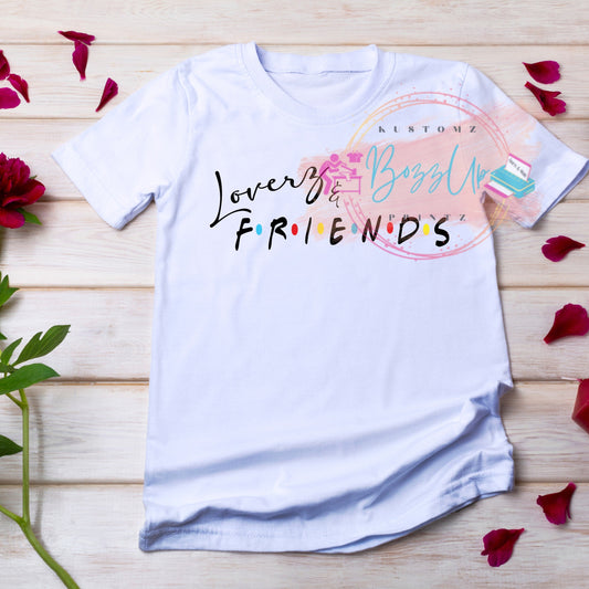 Loverz & Friends Tshirt