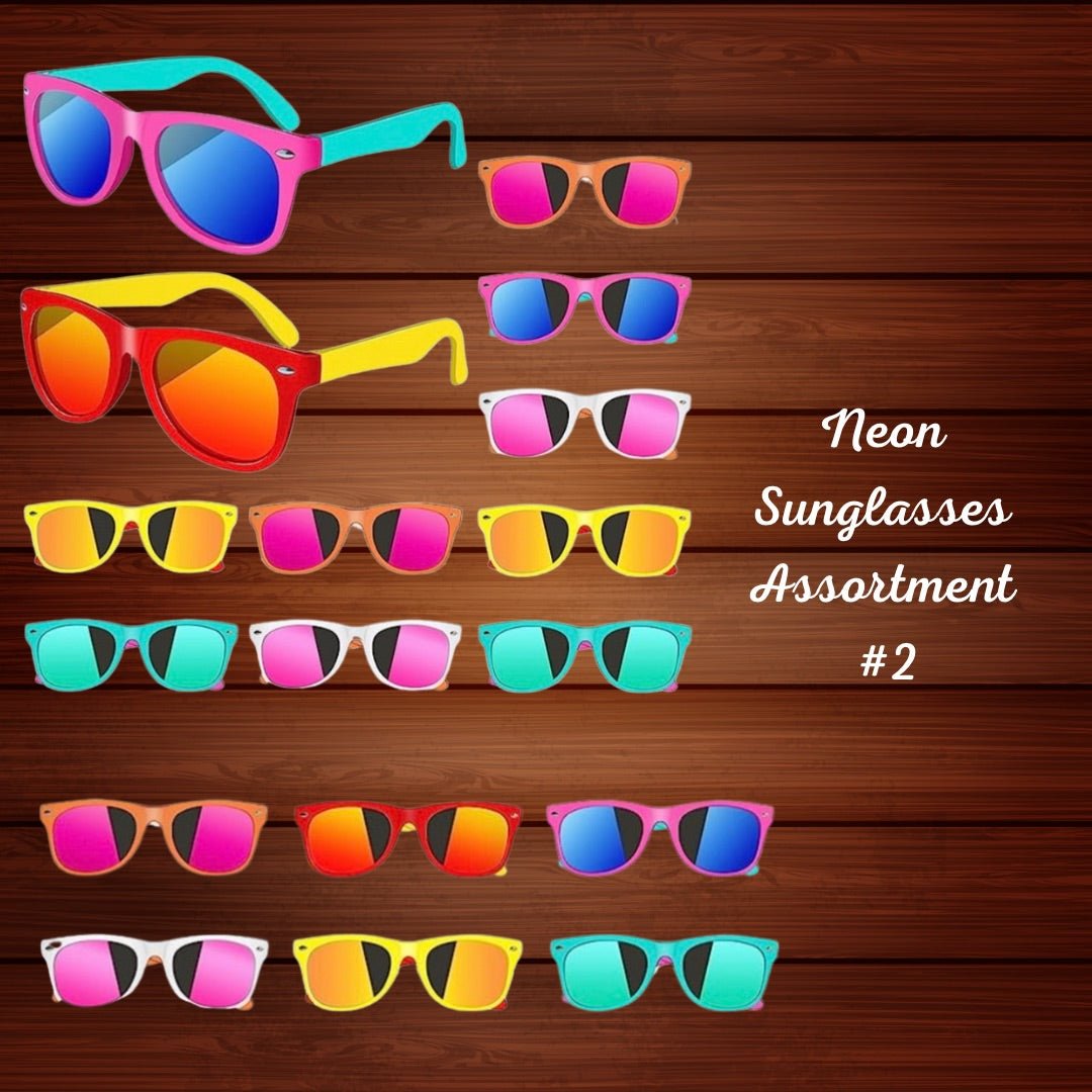 Personalized Sunglasses- Party Favors - BozzUp Kustomz