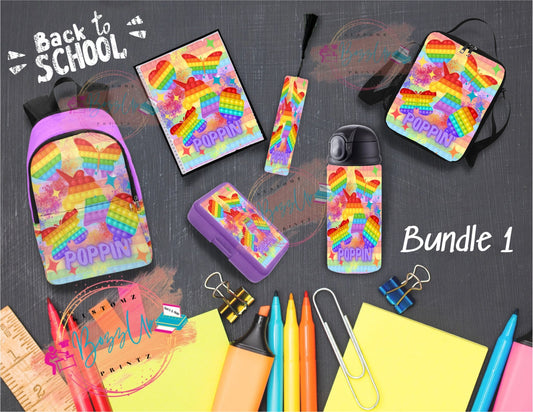 Poppin’ School Bundle 1