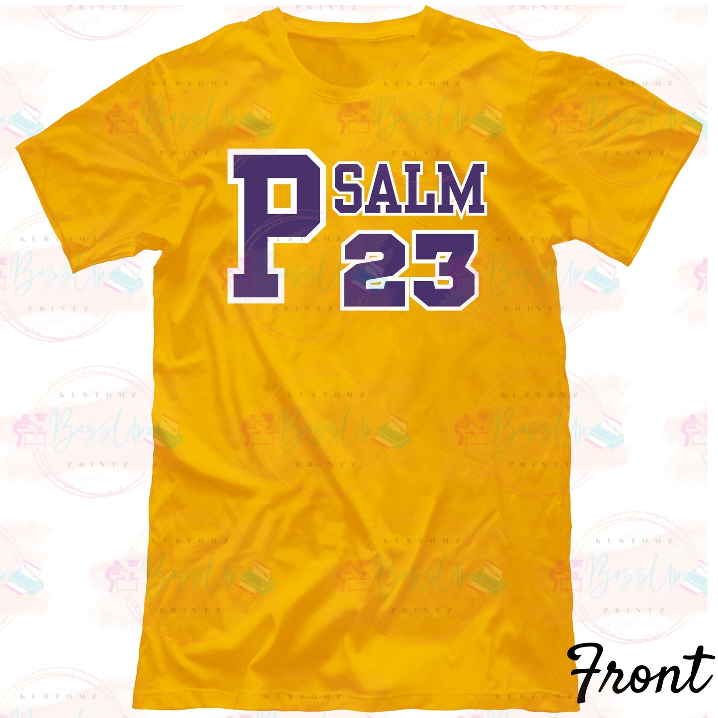 Psalm 23 KJV T-Shirt