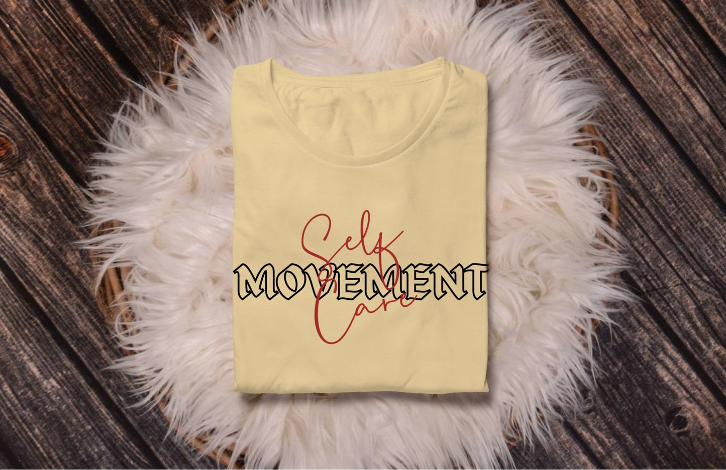 Self Care Movement Tee’s
