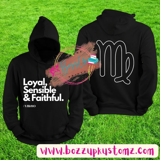 Virgo Design Hoodies